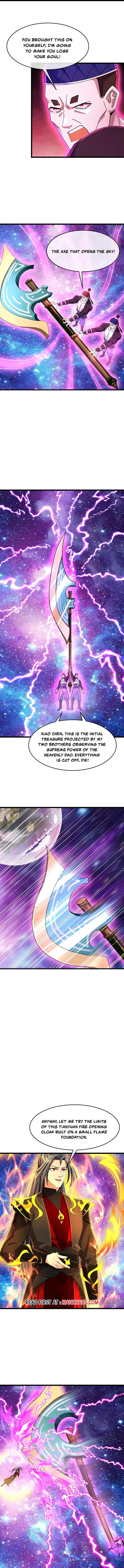 Shenwu Tianzun Chapter 813 4